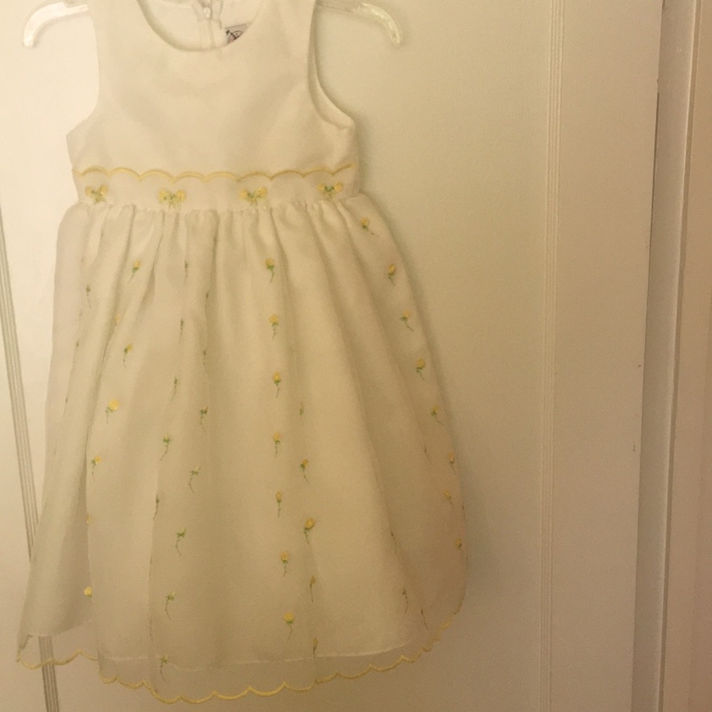 Little Girl Formal Dress